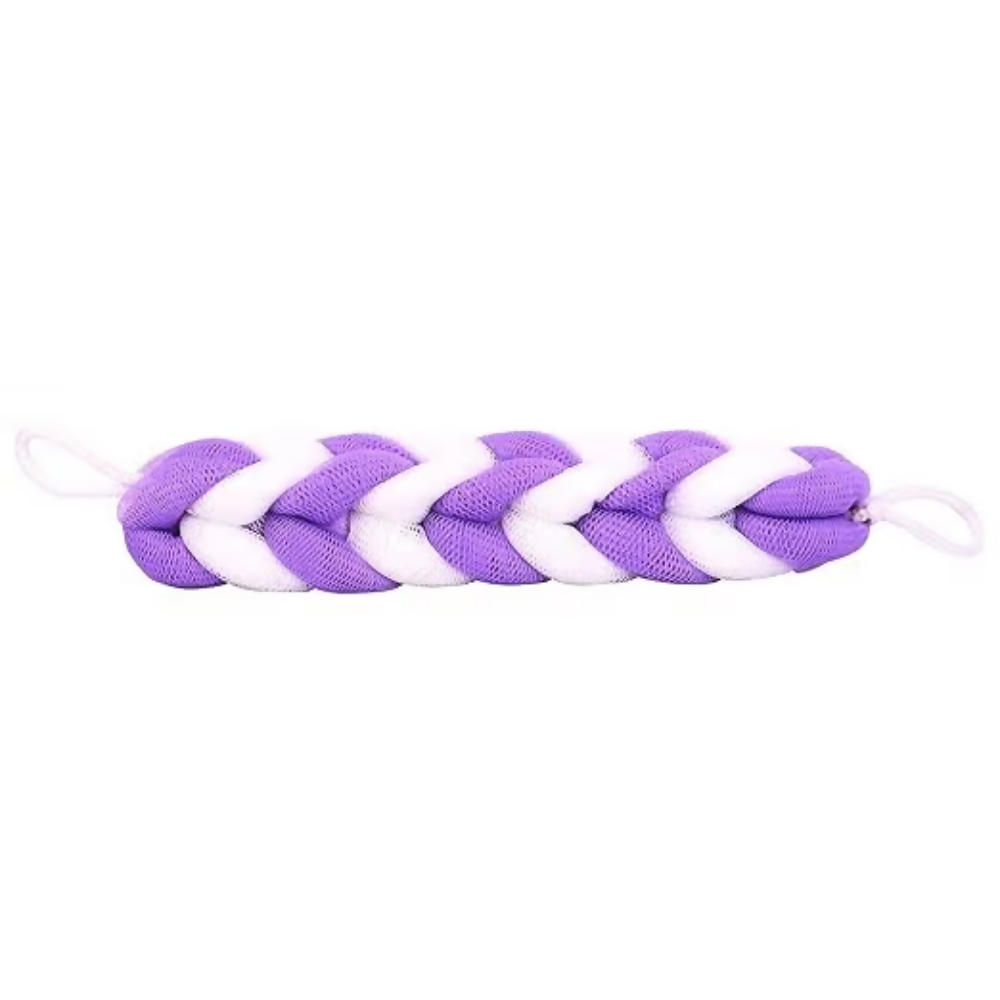 Bronson Professional Loofah Belt Back Scrubber For Bathing | Grocsy