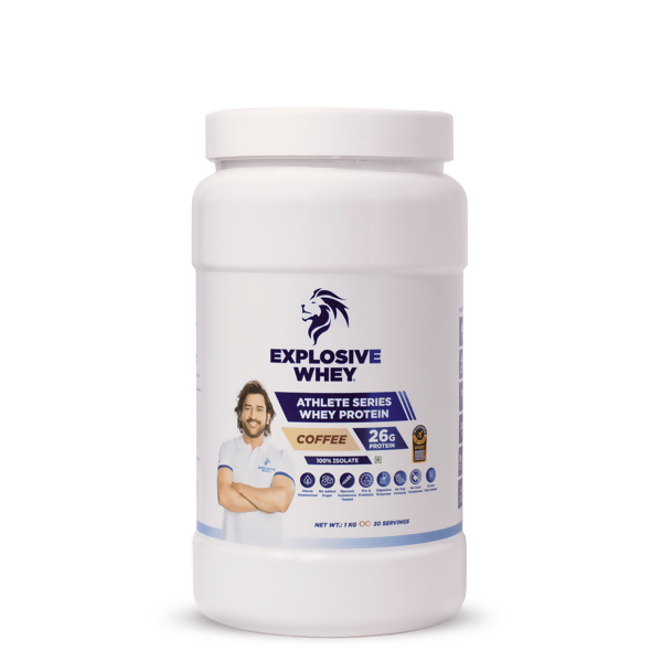 Explosive Whey Athlete Series Whey Protein (100% Isolate) | Grocsy