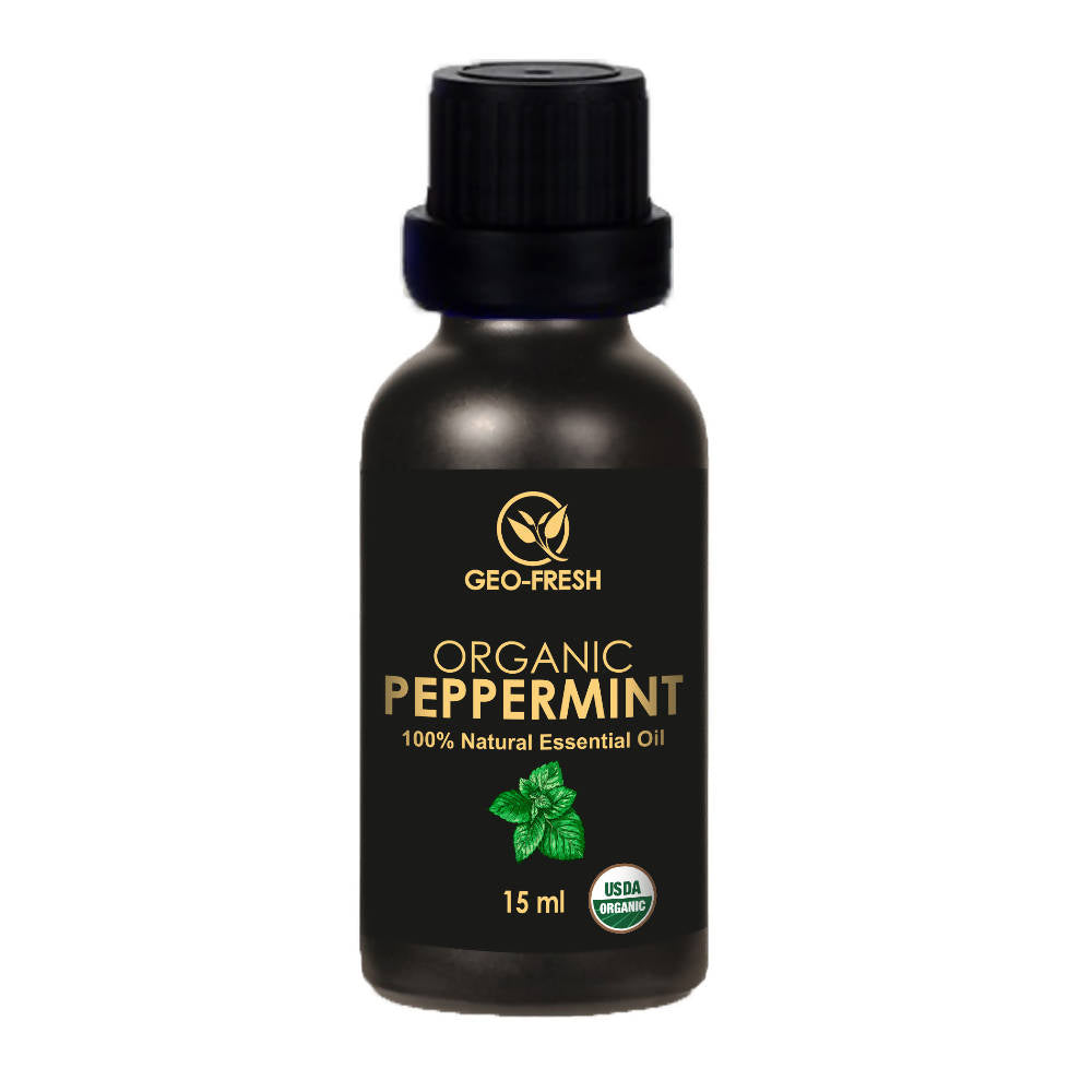 Geo-Fresh Organic Peppermint Essential Oil | Grocsy
