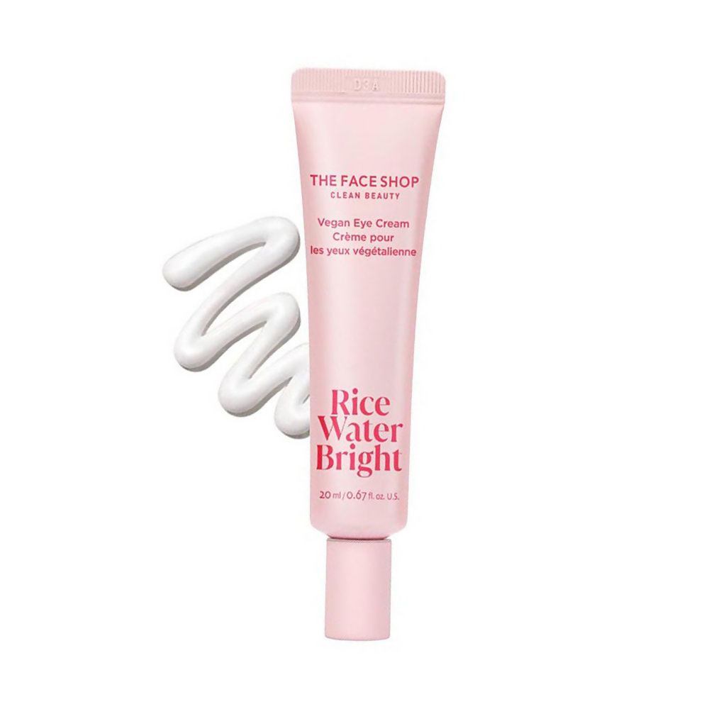 The Face Shop Rice Water Eye Cream | Grocsy