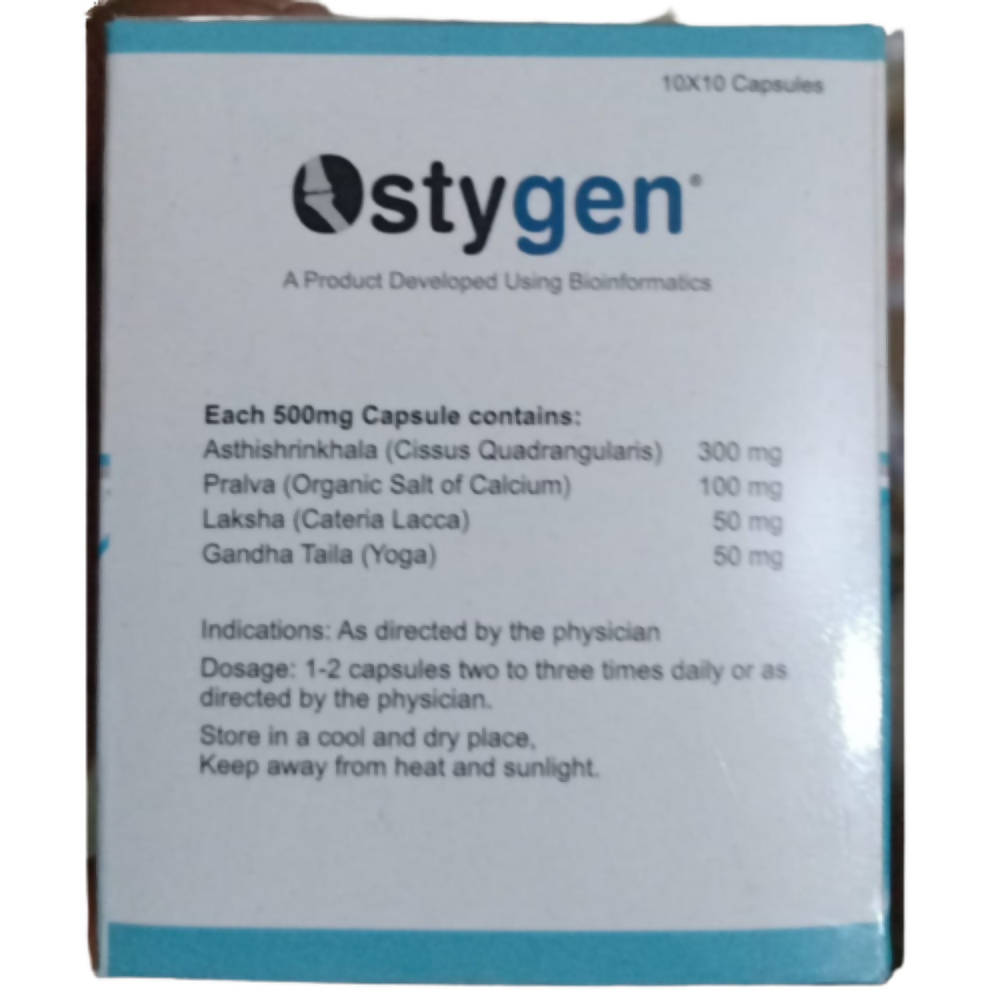 Atrimed Ayurvedic Ostygen Capsules | Grocsy