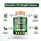 Divya Shree Height Detox Capsules | Grocsy