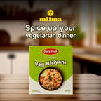 Milma Instant Vegetable Biryani Rice Dish | Grocsy