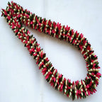 Multicolor Reusable Flower Garland For God Frames | Grocsy
