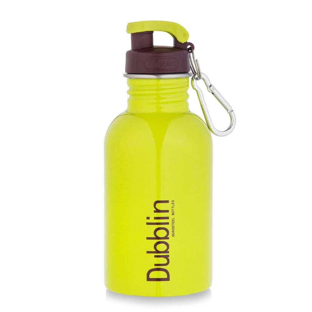 Dubblin My Bottle Stainless Steel Sports Water Bottle | Grocsy