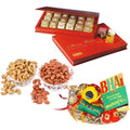 Bikano MewaBites and Dryfruits Rakhi Gifts | Grocsy