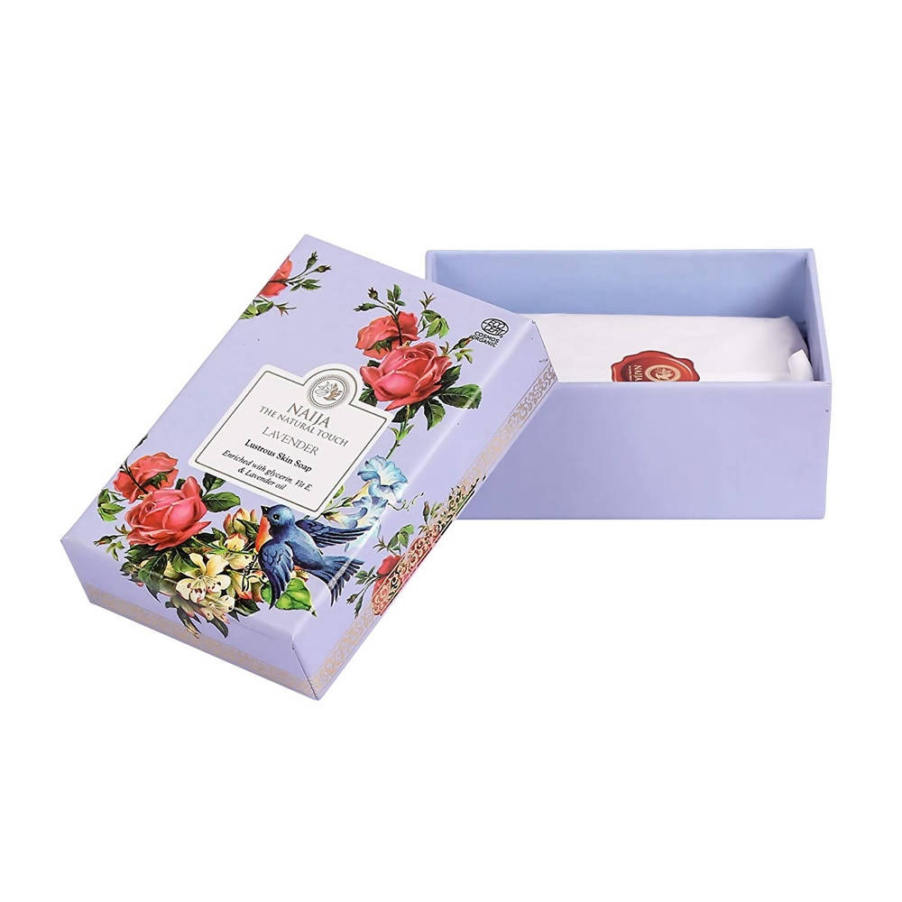 Naija Lavender Lustrous Skin Soap | Grocsy