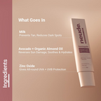 Neude Sunstoppable Sunscreen with SPF 45 PA+++ & No White Cast For Men & Women | Grocsy