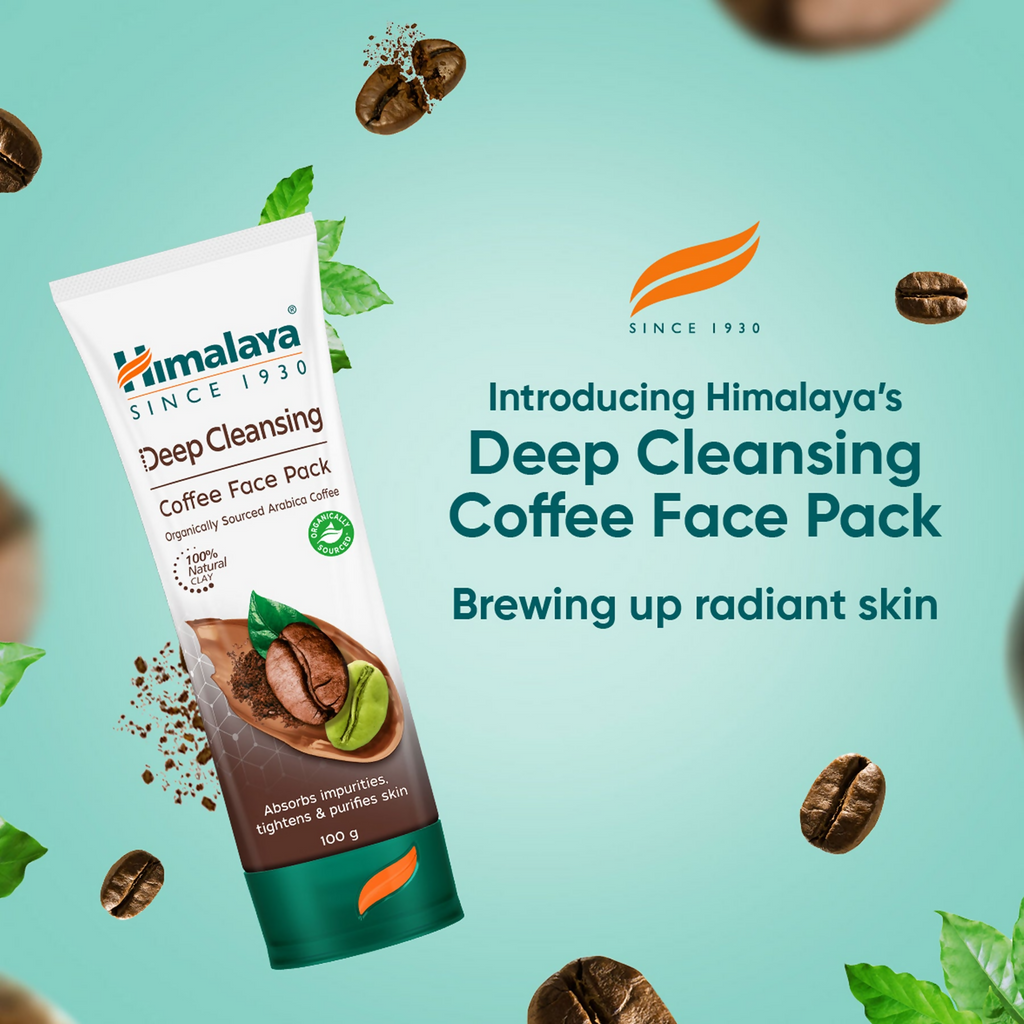 Himalaya Herbals Deep Cleansing Coffee Face Pack | Grocsy