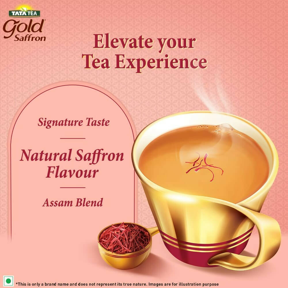 Tata Tea Gold Saffron | Grocsy