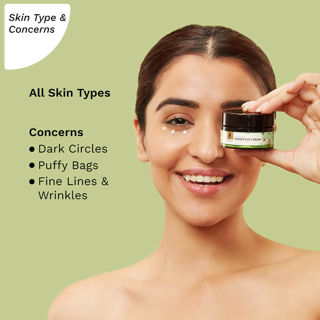 Pilgrim Under Eye Cream Rejuvenation Surge With Plant Alternative Retinol & Caffeine | Grocsy