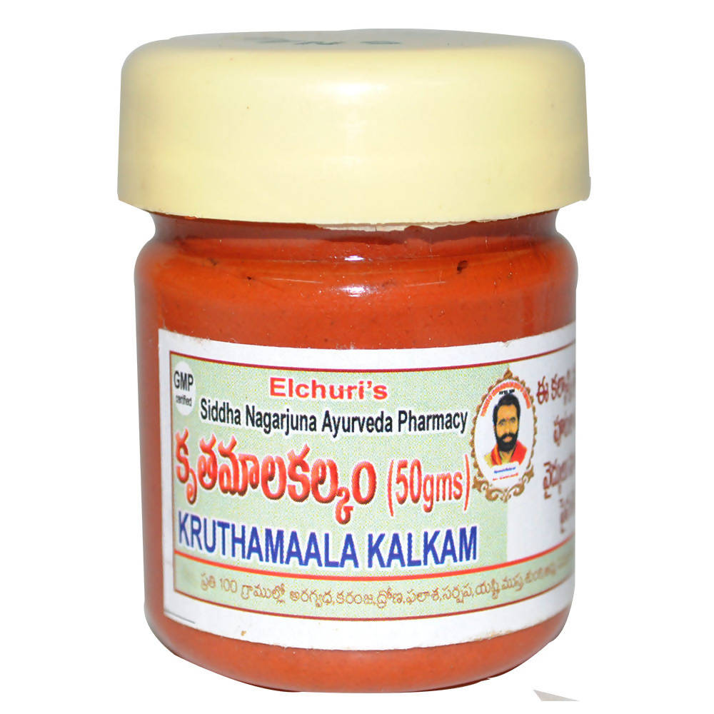 Siddha Nagarjuna Ayurveda Kruthamala Kalkam | Grocsy