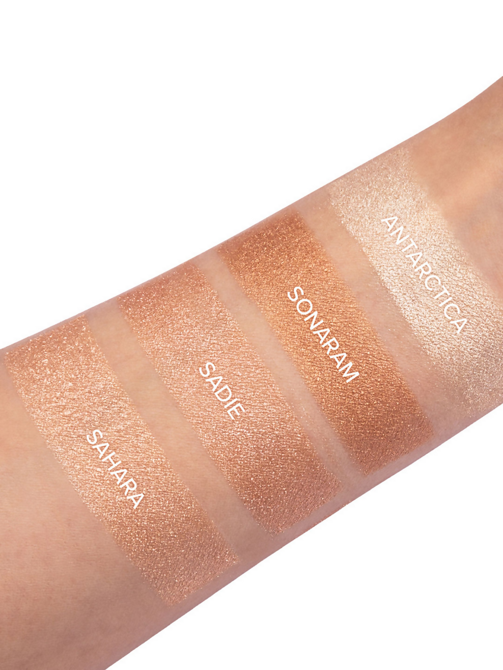 Daily Life Forever52 Desert Glow 4 Color Highlighter Palette - DGH002 | Grocsy
