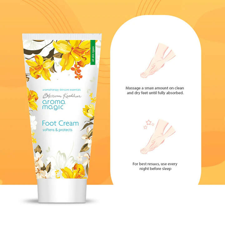 Blossom Kochhar Aroma Magic Foot Cream | Grocsy