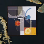 Tehzeeb Creations Golden Embossed Wall Painting | Grocsy
