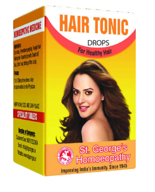 St. George's Homeopathy Hair Tonic Drops | Grocsy