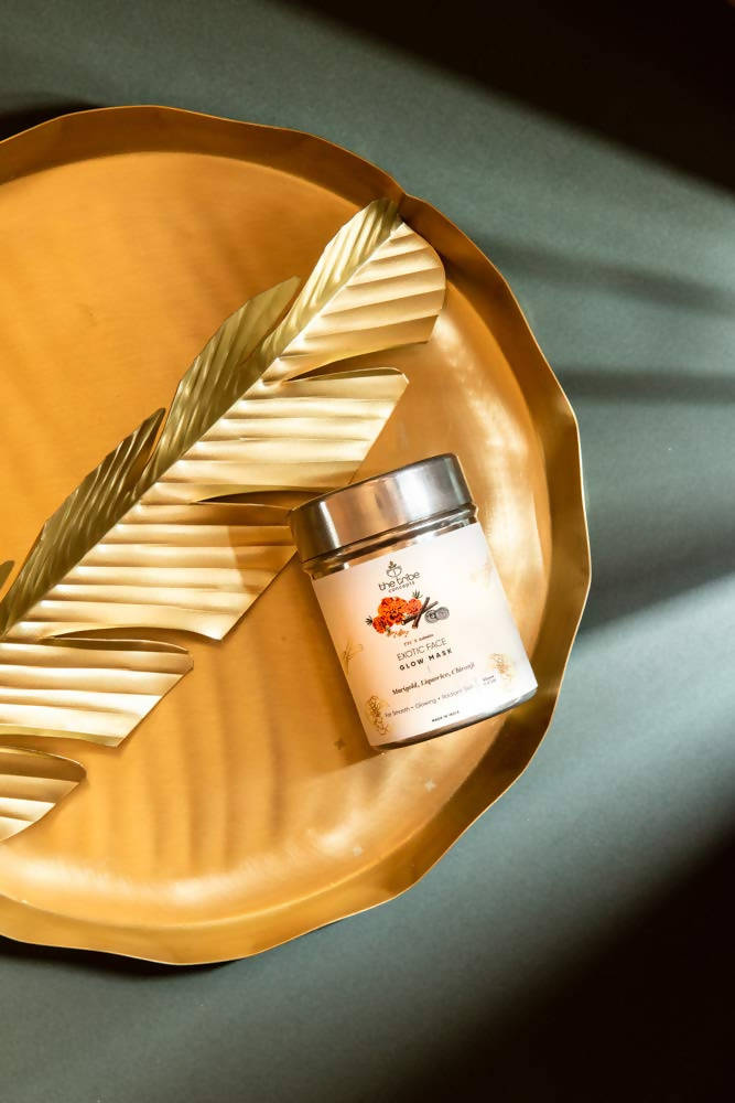 The Tribe Concepts Exotic Face Glow Mask | Grocsy