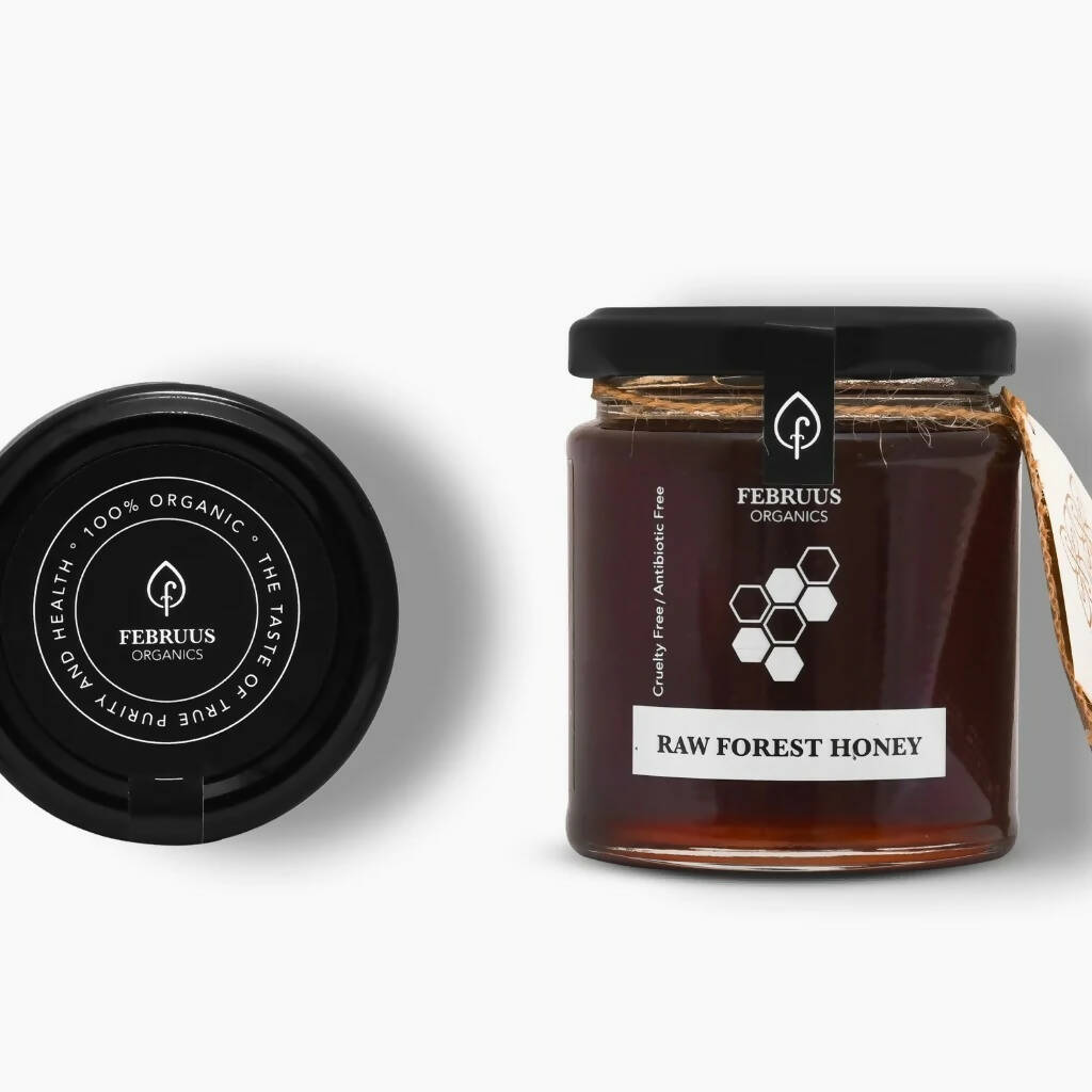 Februus Organics Natural Raw Forest Honey | Grocsy
