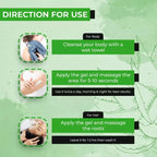Ae Naturals Pure Aloevera Gel With Mint Extracts | Grocsy