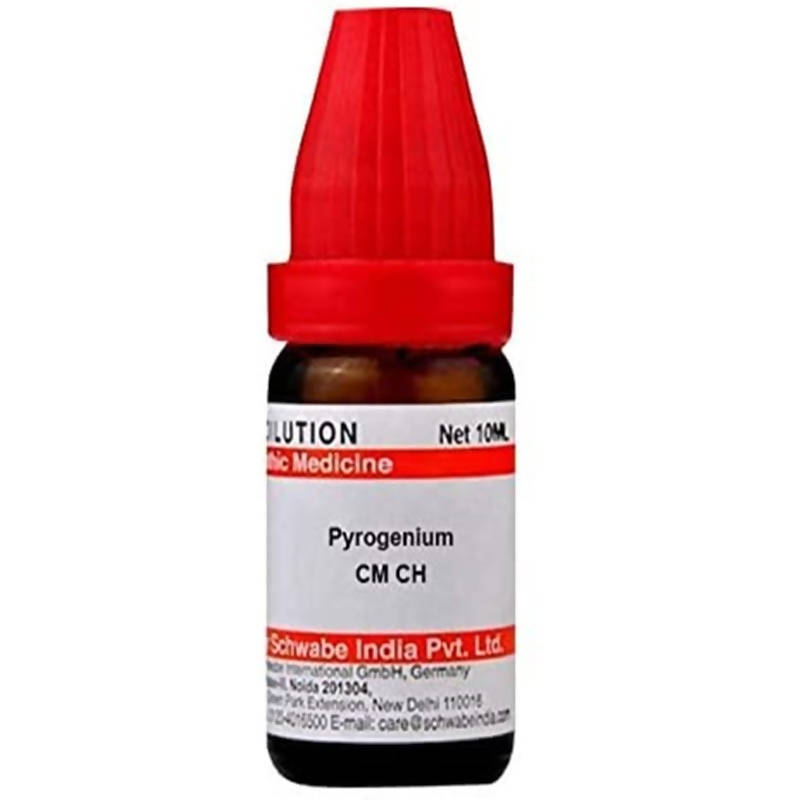 Dr. Willmar Schwabe India Pyrogenium Dilution | Grocsy