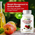 Nutrafirst Apple Cider Vinegar Capsules | Grocsy