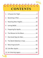 Dreamland Publications Neil Armstrong Icons of Inspiration Illustrated Biography For Kids | Grocsy