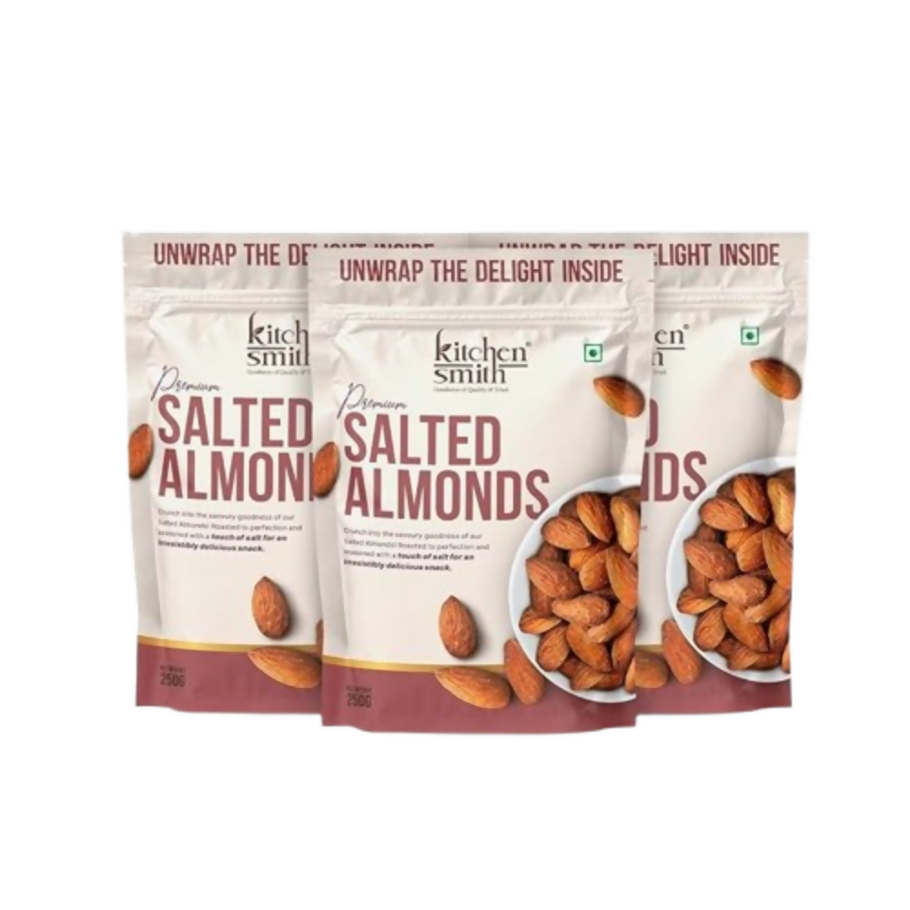 Kitchen Smith Jumbo Salted Almond | Grocsy