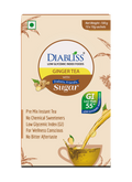 Diabliss Ginger Tea Sachets With Diabetic Friendly Sugar | Grocsy