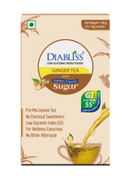 Diabliss Ginger Tea Sachets With Diabetic Friendly Sugar | Grocsy