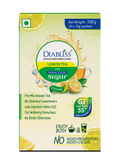 Diabliss Herbal Lemon Tea Sachets With Diabetic Friendly Sugar | Grocsy
