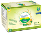Diabliss Herbal Lemon Tea Sachets With Diabetic Friendly Sugar | Grocsy