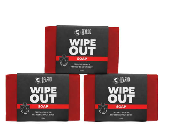 Beardo Wipeout Soap | Grocsy