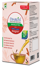 Diabliss Masala Tea With Herbal Extract Blend | Grocsy