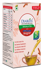 Diabliss Masala Tea With Herbal Extract Blend | Grocsy