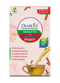 Diabliss Masala Tea With Herbal Extract Blend | Grocsy