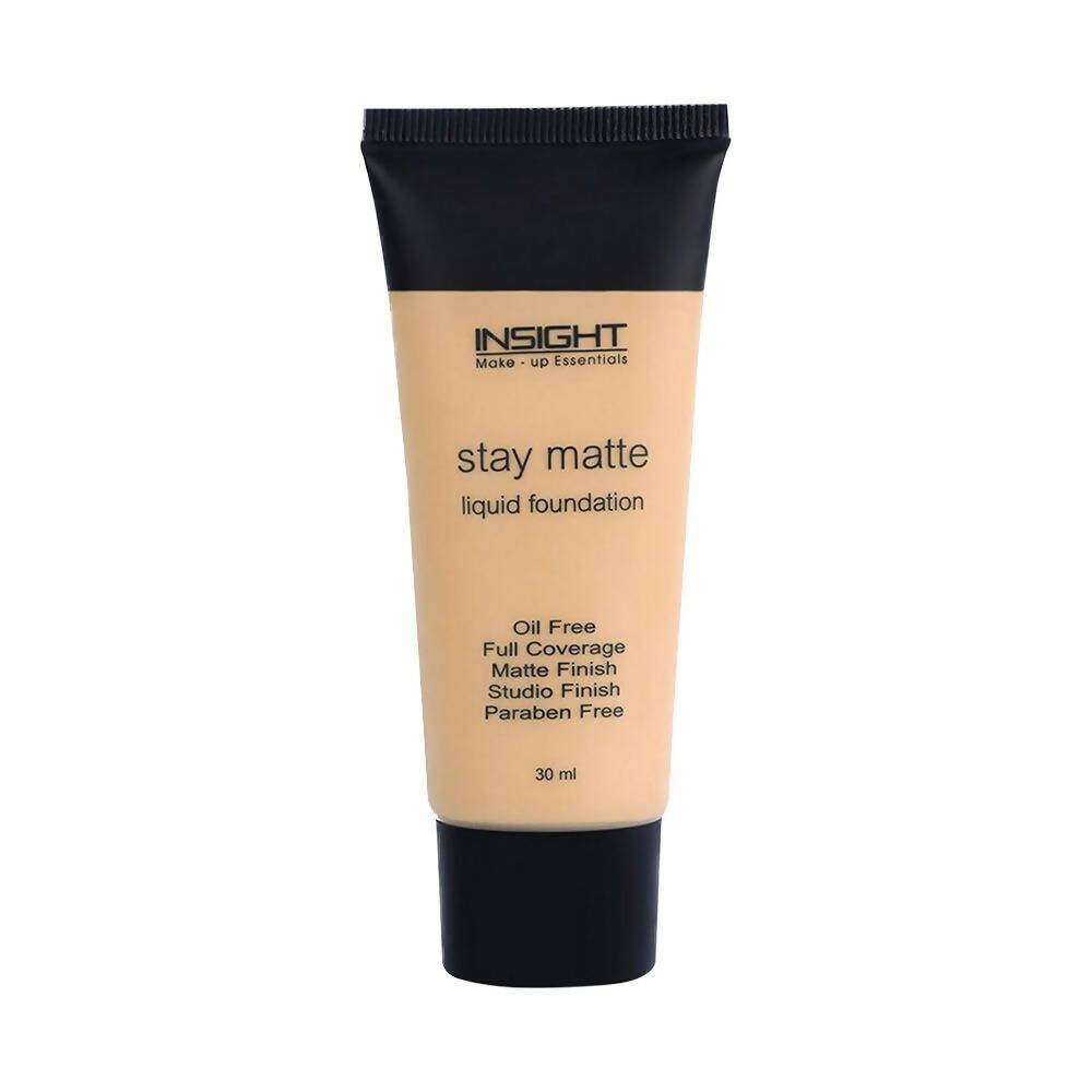 Insight Cosmetics Stay Matte Liquid Foundation - Nude Beige | Grocsy