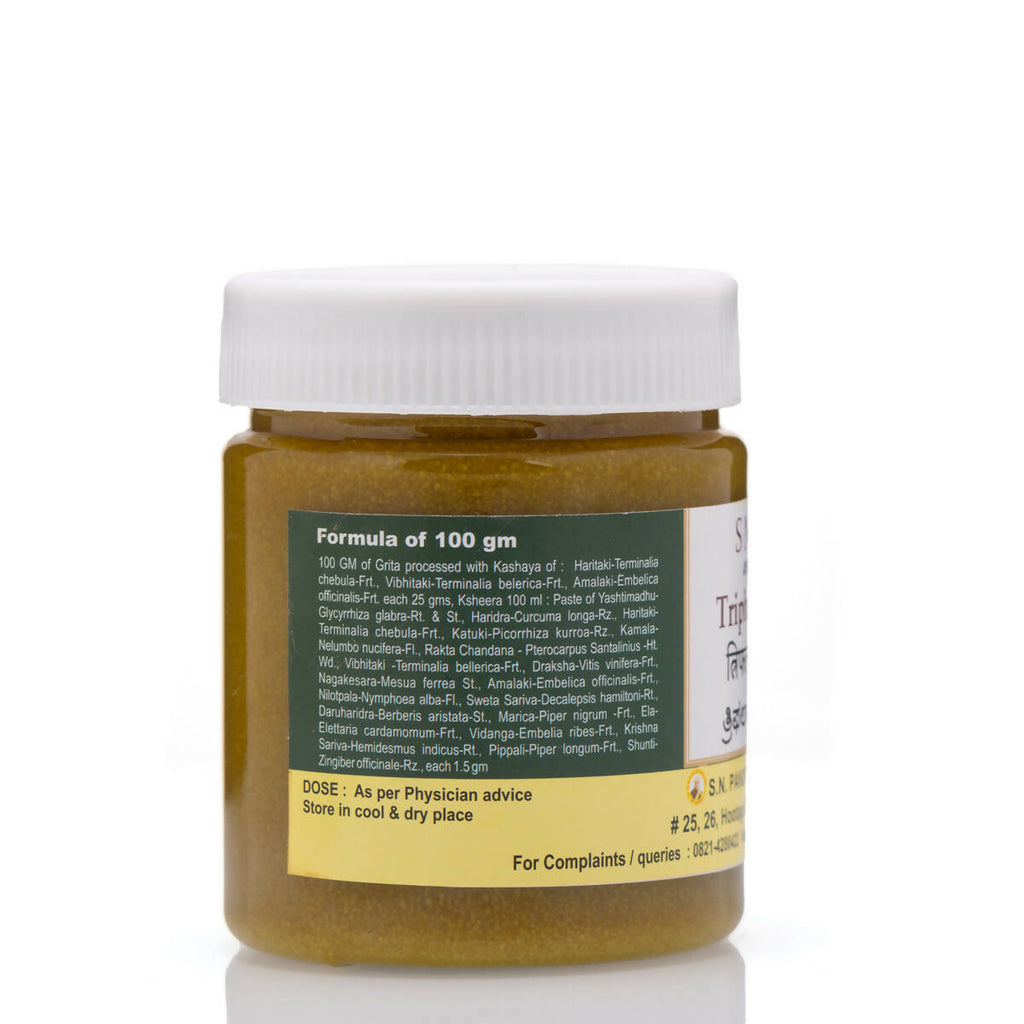S N Pandit Ayurveda Triphalaghrita | Grocsy