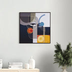 Tehzeeb Creations Golden Embossed Wall Painting | Grocsy