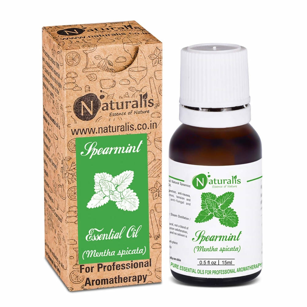 Naturalis Essence of Nature Spearmint Essential Oil | Grocsy