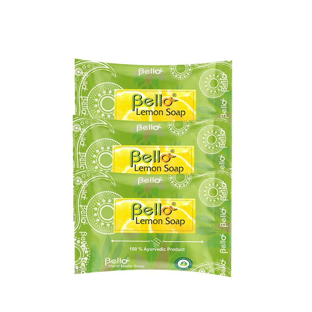 Bello Herbals Lemon Soap | Grocsy