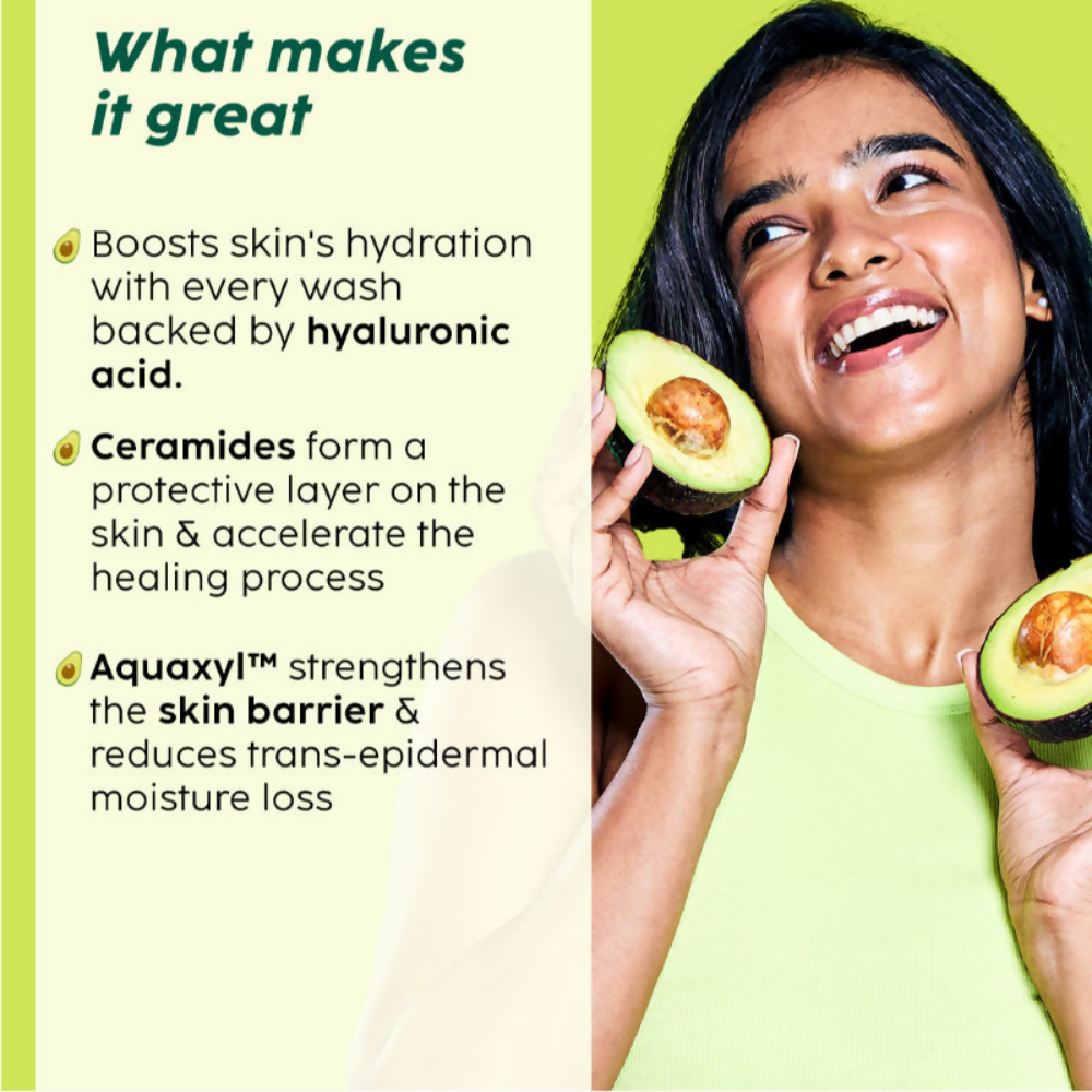 PLIX The Plant Fix Avocado Ceramide Moisture Rush Skincare Duo - Serum & Cream | Grocsy