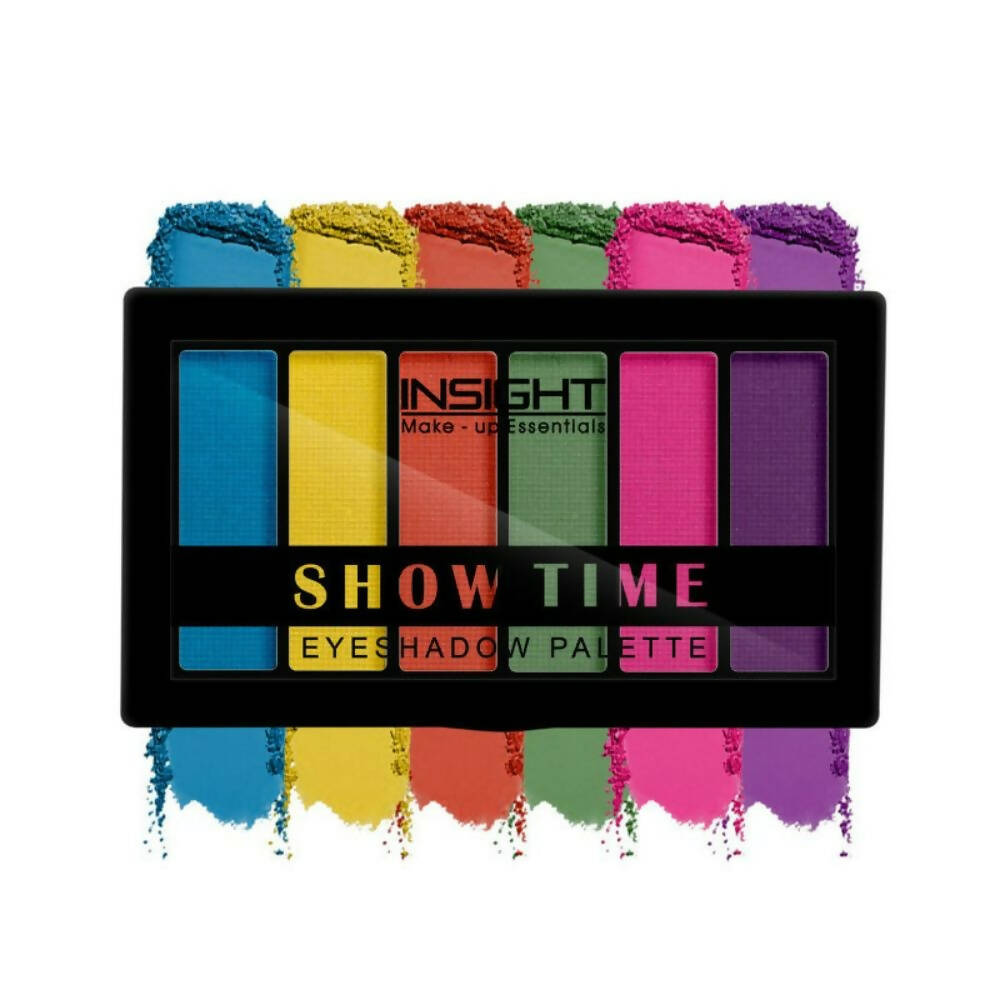 Insight Cosmetics Show Time Eyeshadow Palette - Color Coded | Grocsy