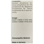 Dr. Reckeweg Five Phos Tablets | Grocsy