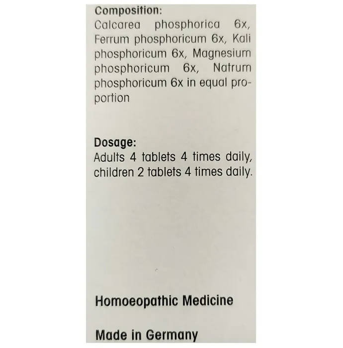 Dr. Reckeweg Five Phos Tablets | Grocsy