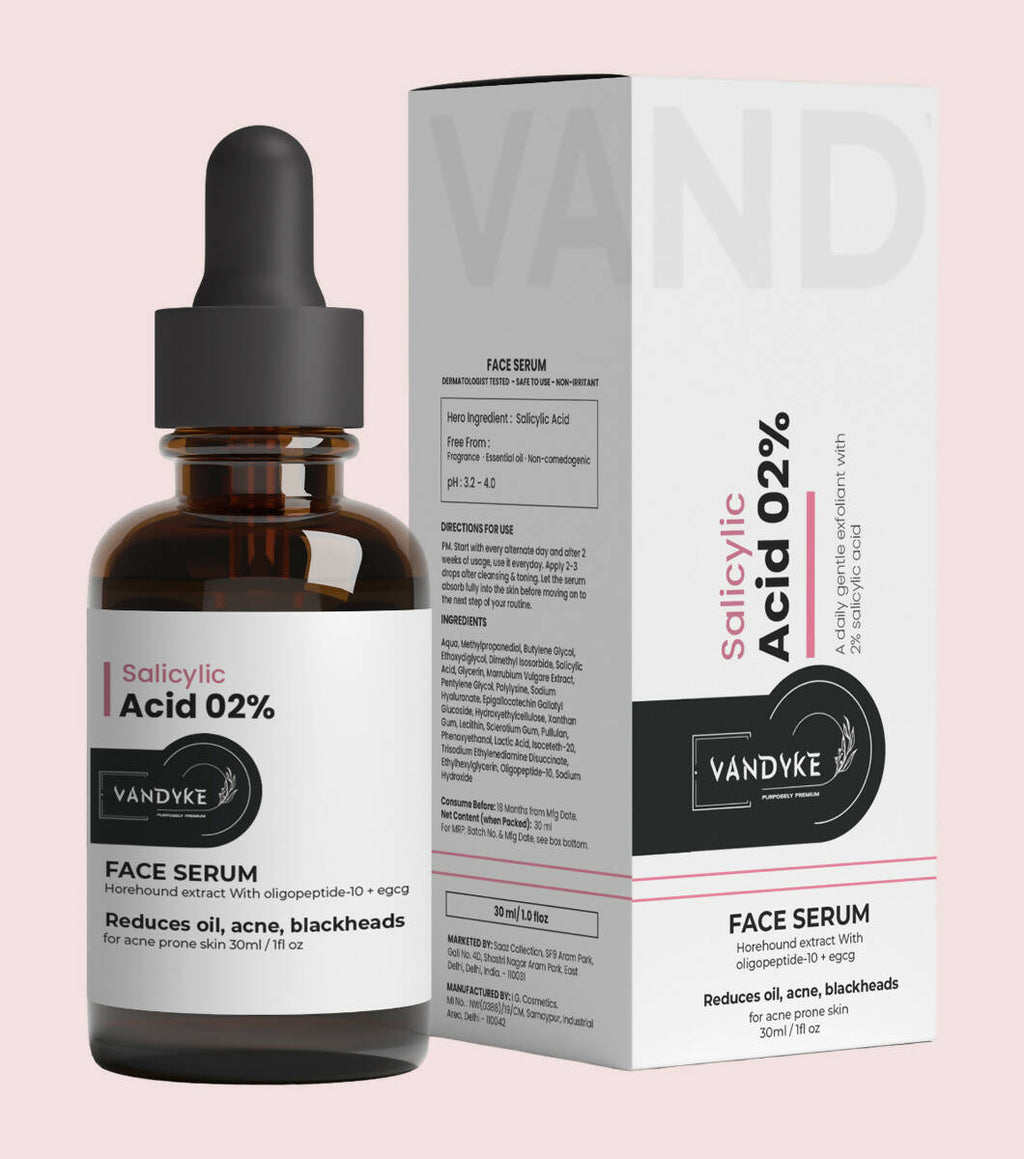 Vandyke Salicylic Acid 02% Face Serum | Grocsy
