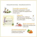 The Earth Reserve Lavender & Turmeric Infused Soap | Grocsy