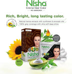 Nisha Creme Hair Color Cherry Red - Limited Time Offer | Grocsy