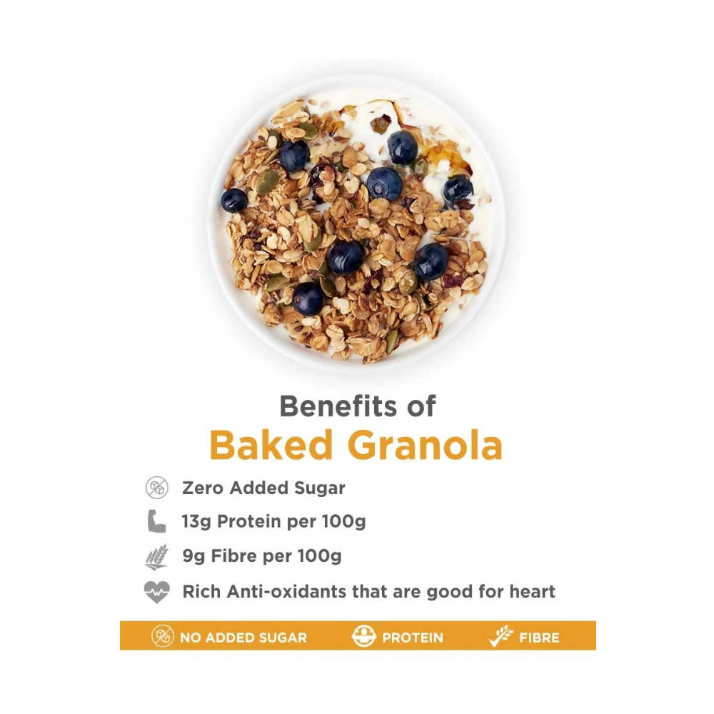 True Elements Baked Granola Honey Crunch | Grocsy