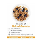 True Elements Baked Granola Honey Crunch | Grocsy