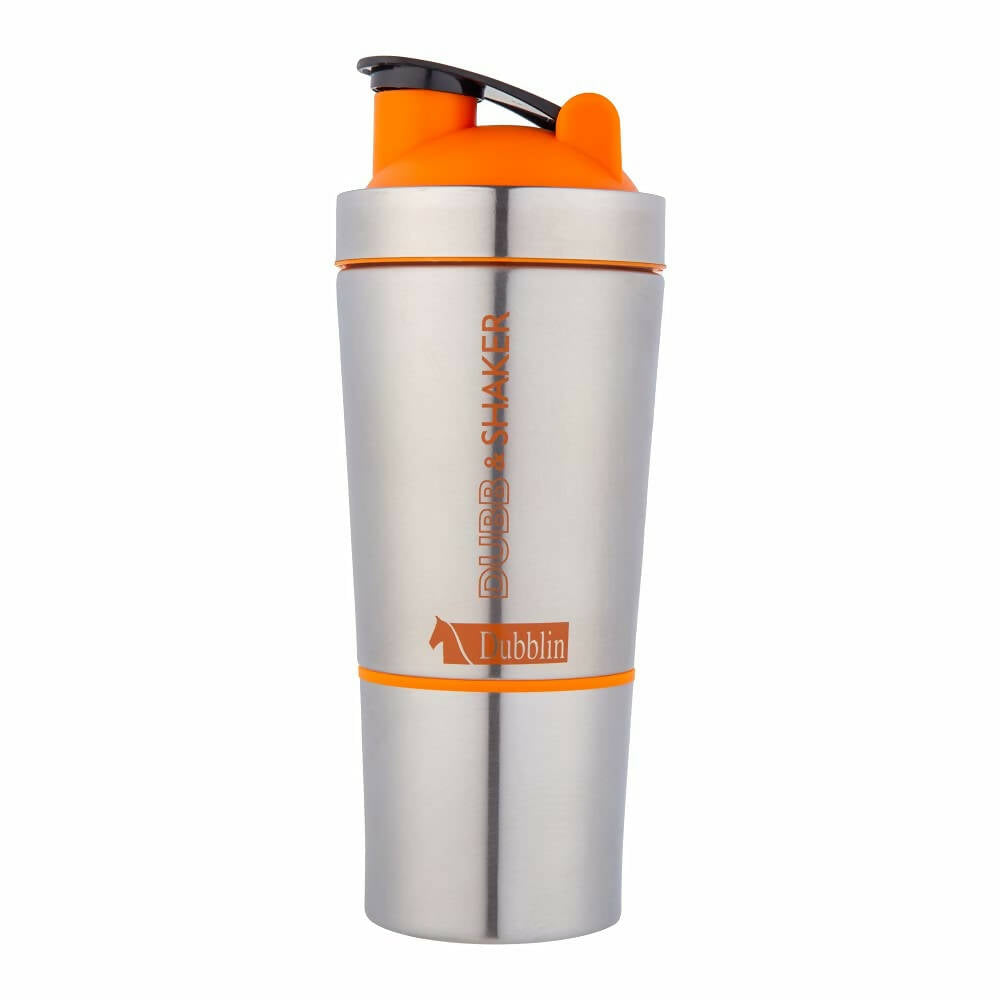 Dubblin Dubb & Shaker Gym Shaker Bottle | Grocsy